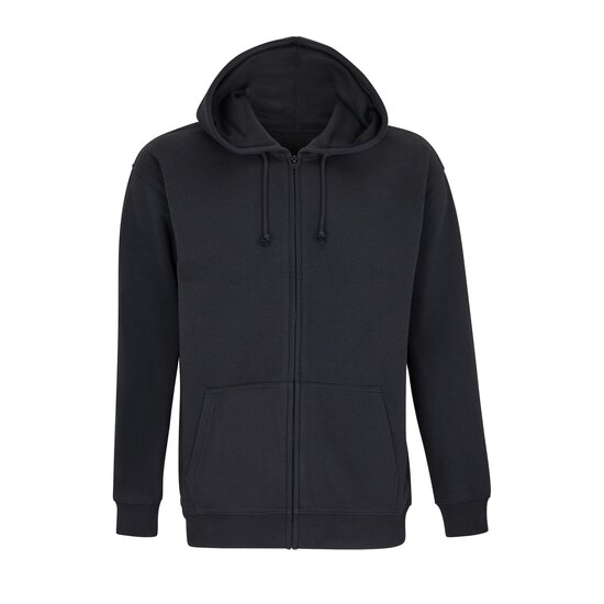 L03812 SOL´S Unisex Full-Zip Hoodie Carter
