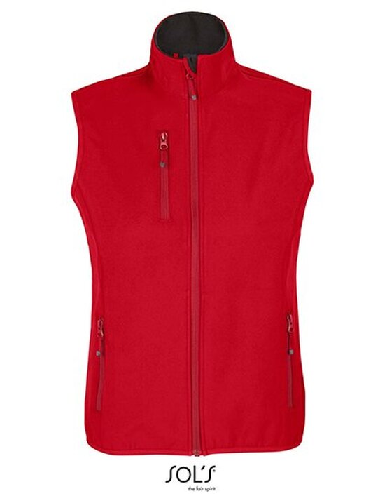 L03826 Women´s Falcon Zipped Softshell Bodywarmer