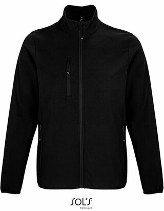 L03827 Men´s Falcon Zipped Softshell Jacket