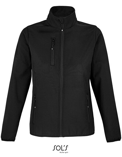 L03828 Women´s Falcon Zipped Softshell Jacket