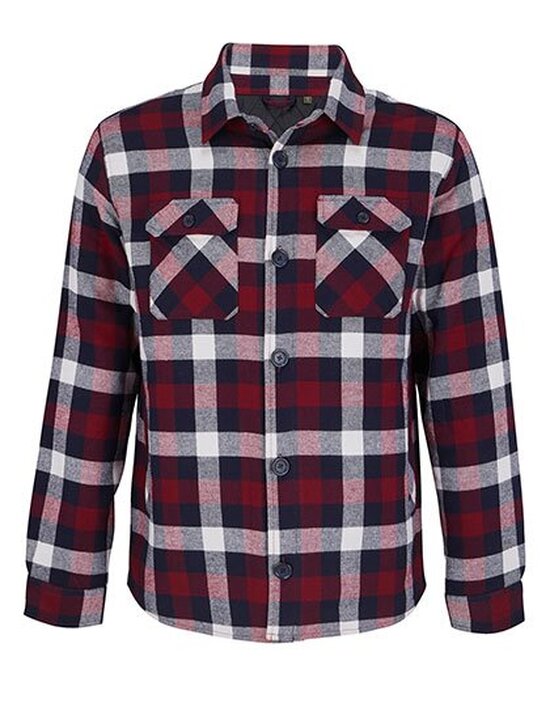 L03989 Unisex Checkered Overshirt Noah