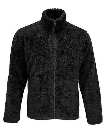 L04022 Unisex Fleece Zip Jacket Finch