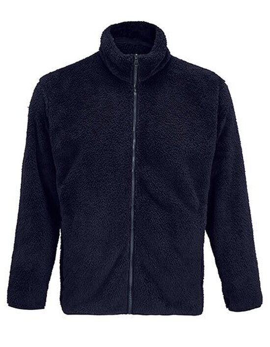 L04022 Unisex Fleece Zip Jacket Finch