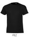 Kids` Round Collar T-Shirt Regent Fit