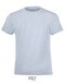 Kids` Round Collar T-Shirt Regent Fit