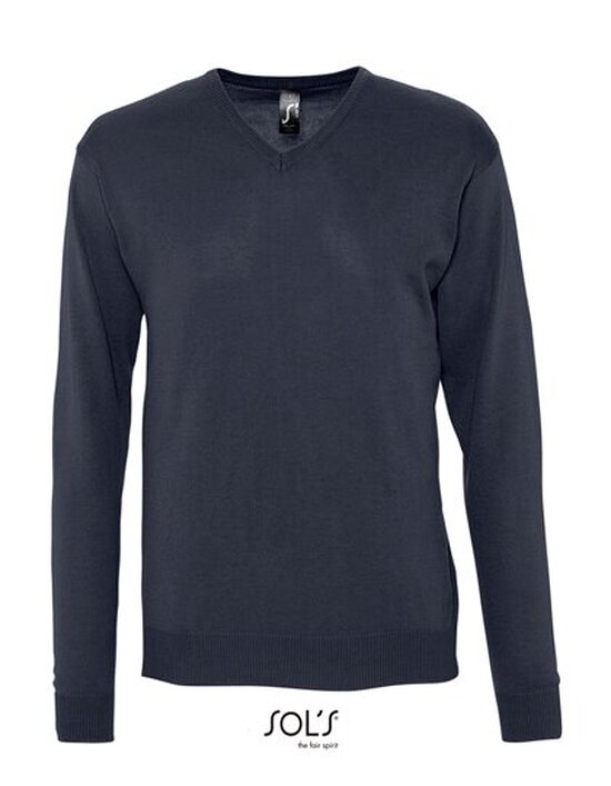 Men`s V Neck Sweater Galaxy
