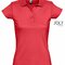 Women`s Jersey Polo Shirt Prescott