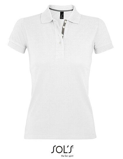 Women Polo Shirt Portland