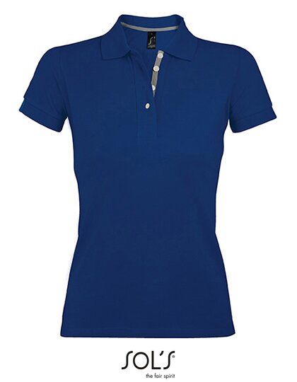Women Polo Shirt Portland