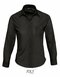 Popeline-Blouse Executive Longsleeve