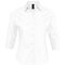 Ladies` Stretch-3/4-Sleeve Blouse Effect