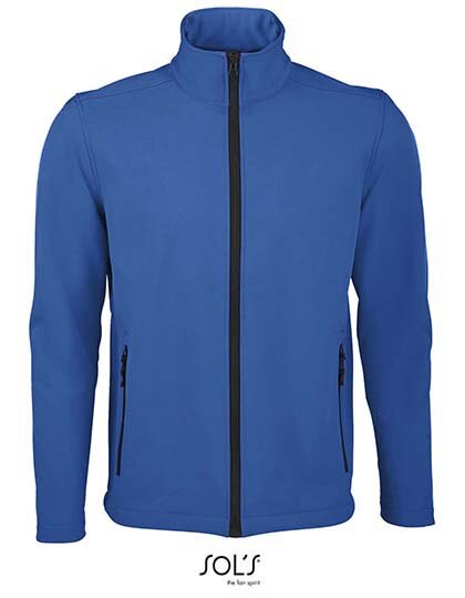 Men`s Softshell Zip Jacket Race