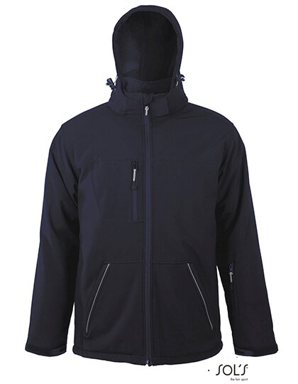 Rock Men Padded Softshell