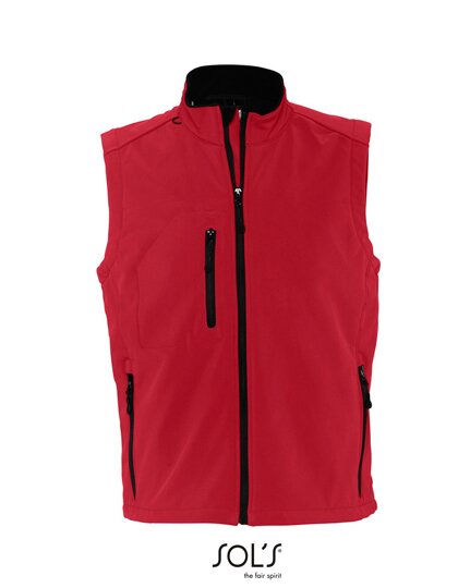 Men`s Sleeveless Softshell Rallye