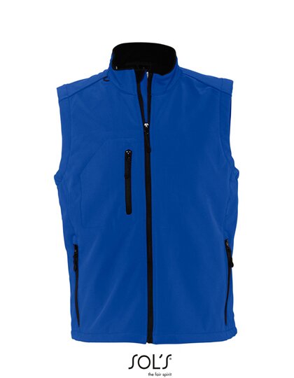 Men`s Sleeveless Softshell Rallye