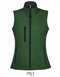 Women`s Sleeveless Softshell Rallye