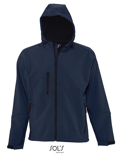Hooded Softshell Jacket Replay