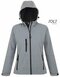 Women`s Hooded Softshell Jacket Replay