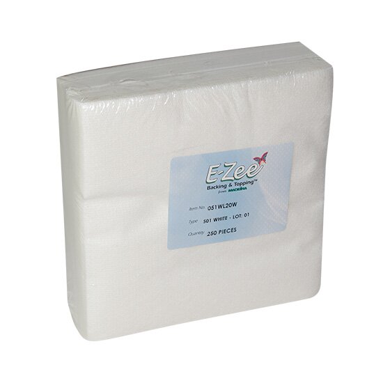 E-Zee Weblon Stickvlies (250 Stück)