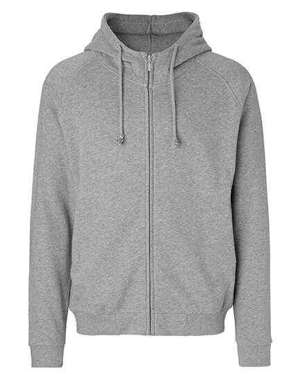 Unisex Hoodie with Hidden Zip