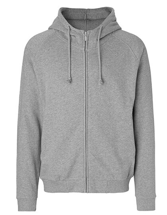 Unisex Hoodie with Hidden Zip