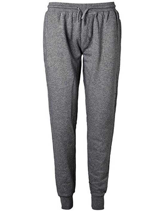 Sweatpants with Cuff and Zip Pocket