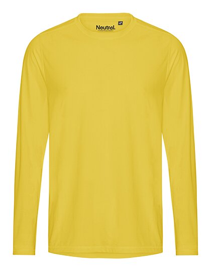 NER61050 Recycled Performance Long Sleeve T-Shirt