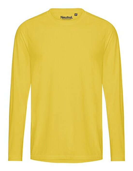 NER61050 Recycled Performance Long Sleeve T-Shirt