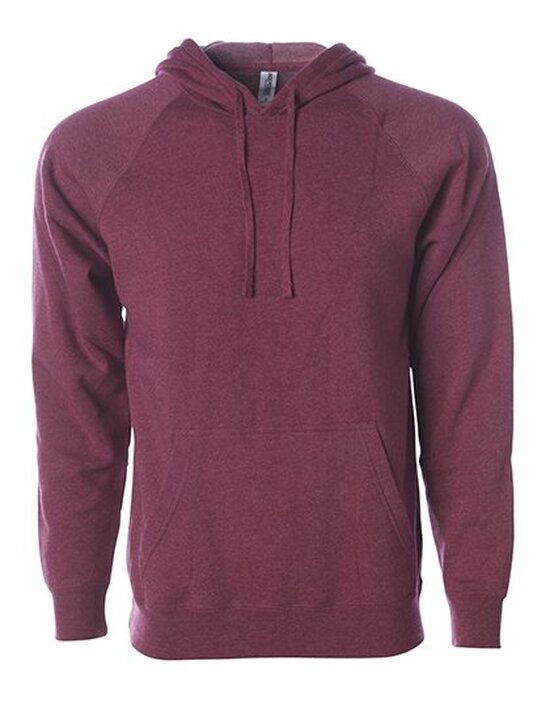 Unisex Midweight Special Blend Raglan Hooded Pullover