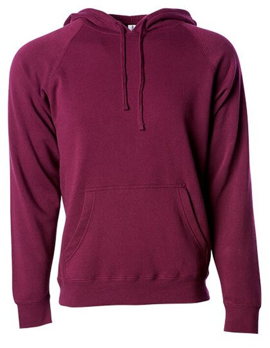 Unisex Midweight Special Blend Raglan Hooded Pullover