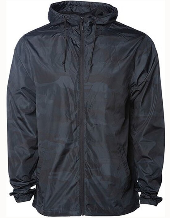 Unisex Lightweight Windbreaker Jacket