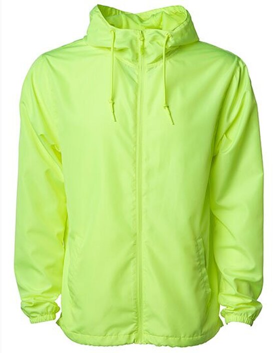 Unisex Lightweight Windbreaker Jacket