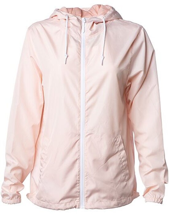 Unisex Lightweight Windbreaker Jacket