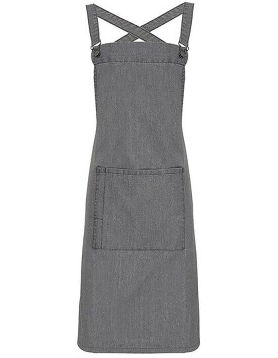 Cross Back Barista Bib Apron