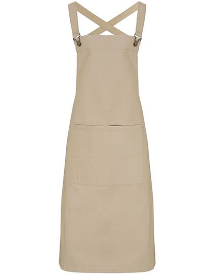 Cross Back Barista Bib Apron