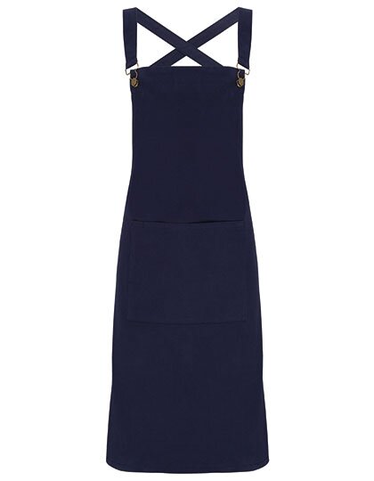 Cross Back Barista Bib Apron