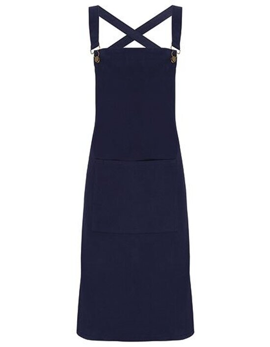 Cross Back Barista Bib Apron