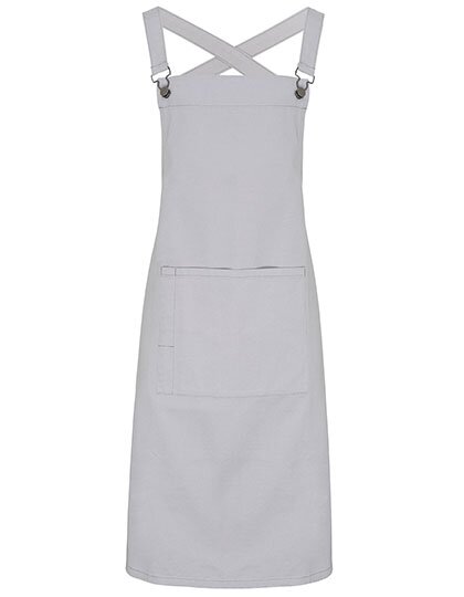 Cross Back Barista Bib Apron