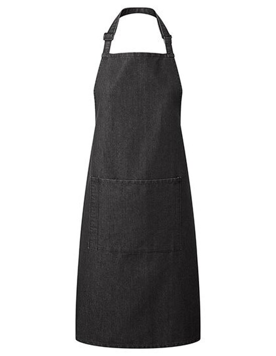 Colours Collection Bib Apron with Pocket