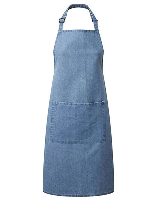 Colours Collection Bib Apron with Pocket