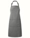 Colours Collection Bib Apron with Pocket