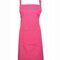 Colours Collection Bib Apron with Pocket