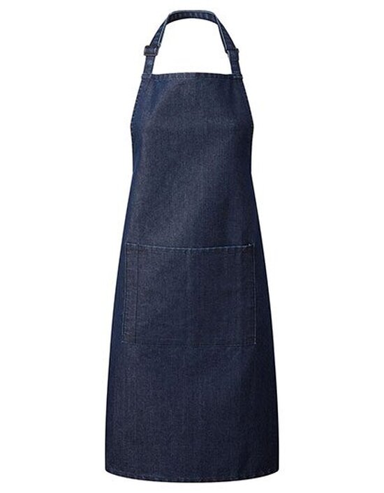 Colours Collection Bib Apron with Pocket