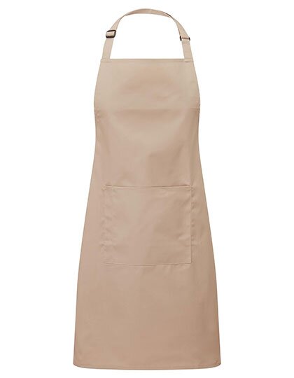 Colours Collection Bib Apron with Pocket
