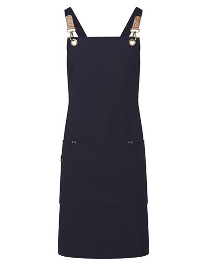 Clip ‘n’ Clasp Cross-Back Bib Apron