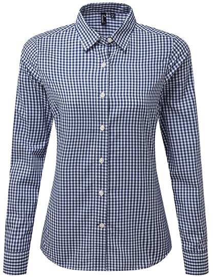 Maxton Check Womens Long Sleeve Shirt