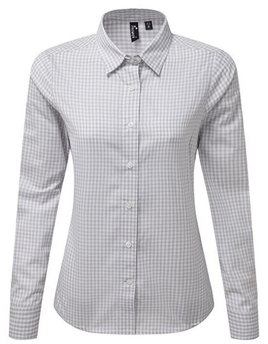 Maxton Check Womens Long Sleeve Shirt