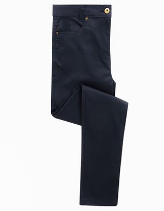 Ladies` Performance Chino Jeans