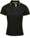 Ladies` Contrast Coolchecker® Polo