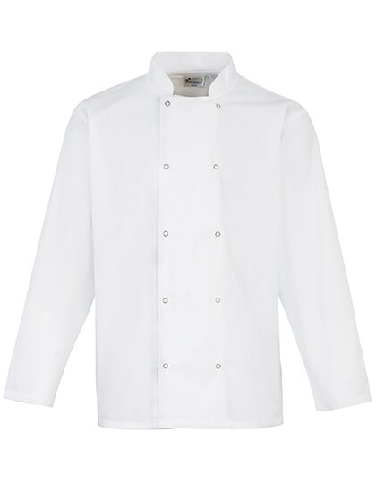 PW665 Chef´s Long Sleeve Stud Jacket